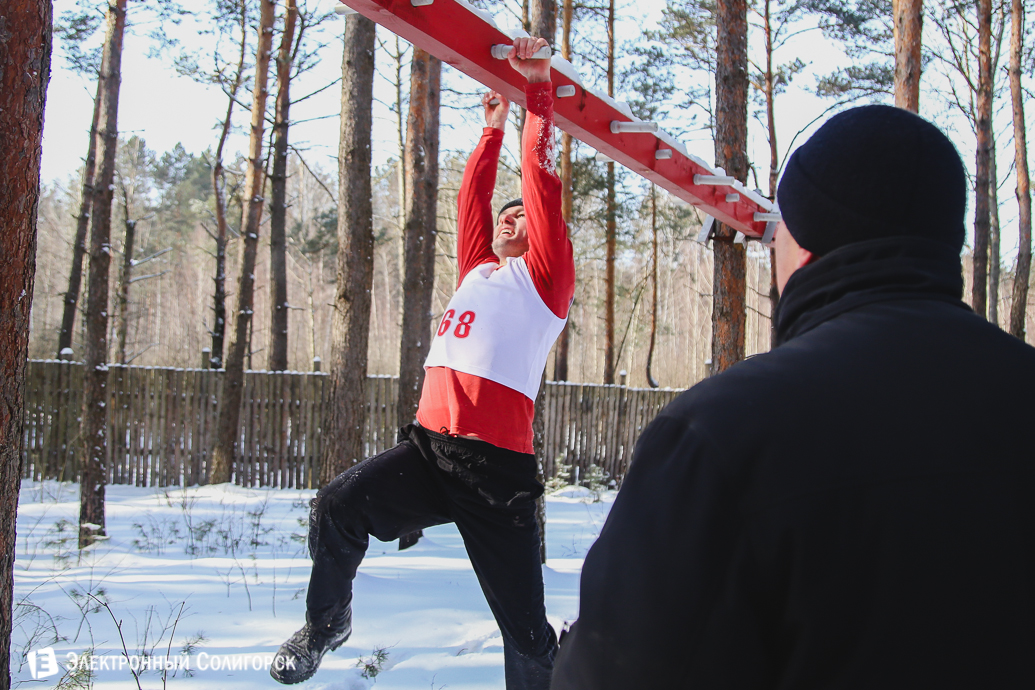 Спарта Солигорск зима