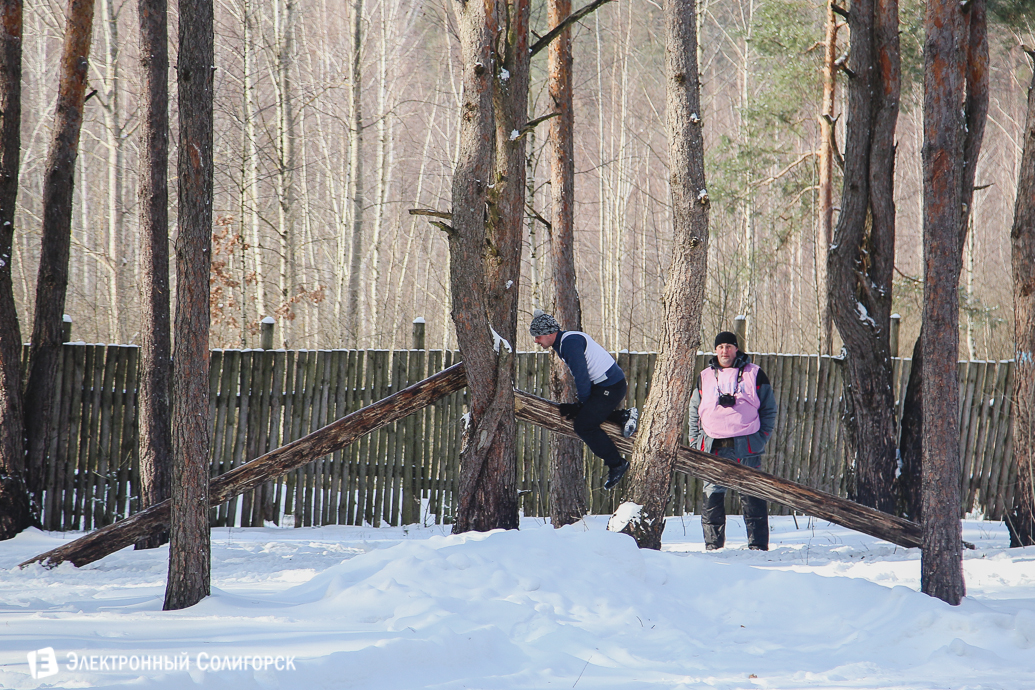 Спарта Солигорск зима