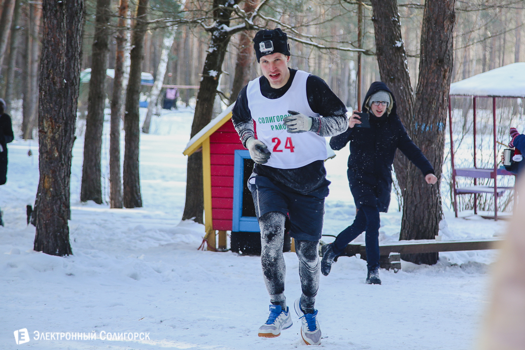 Спарта Солигорск зима