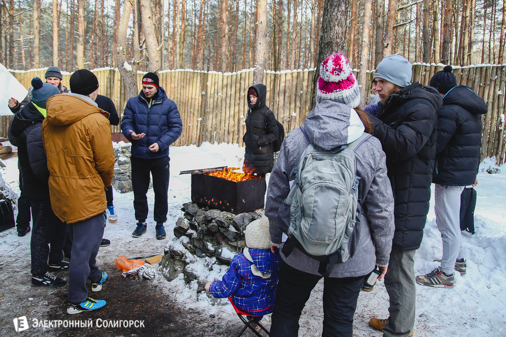 Спарта Солигорск зима