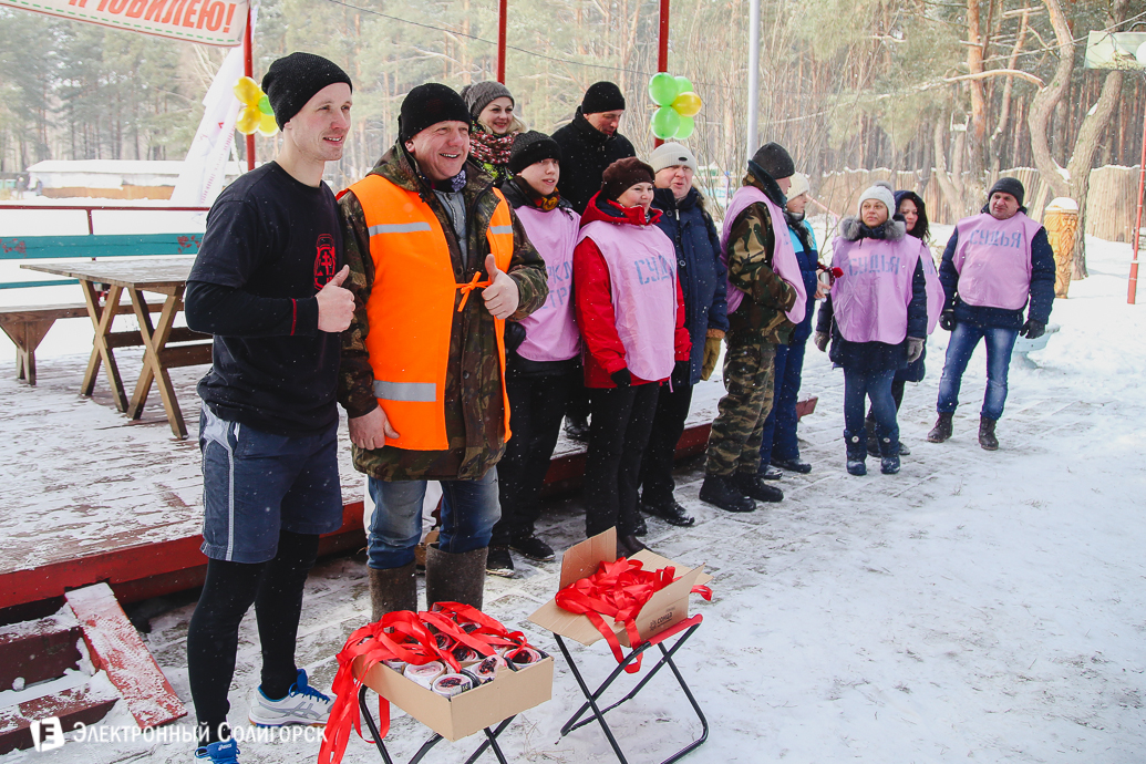 Спарта Солигорск зима