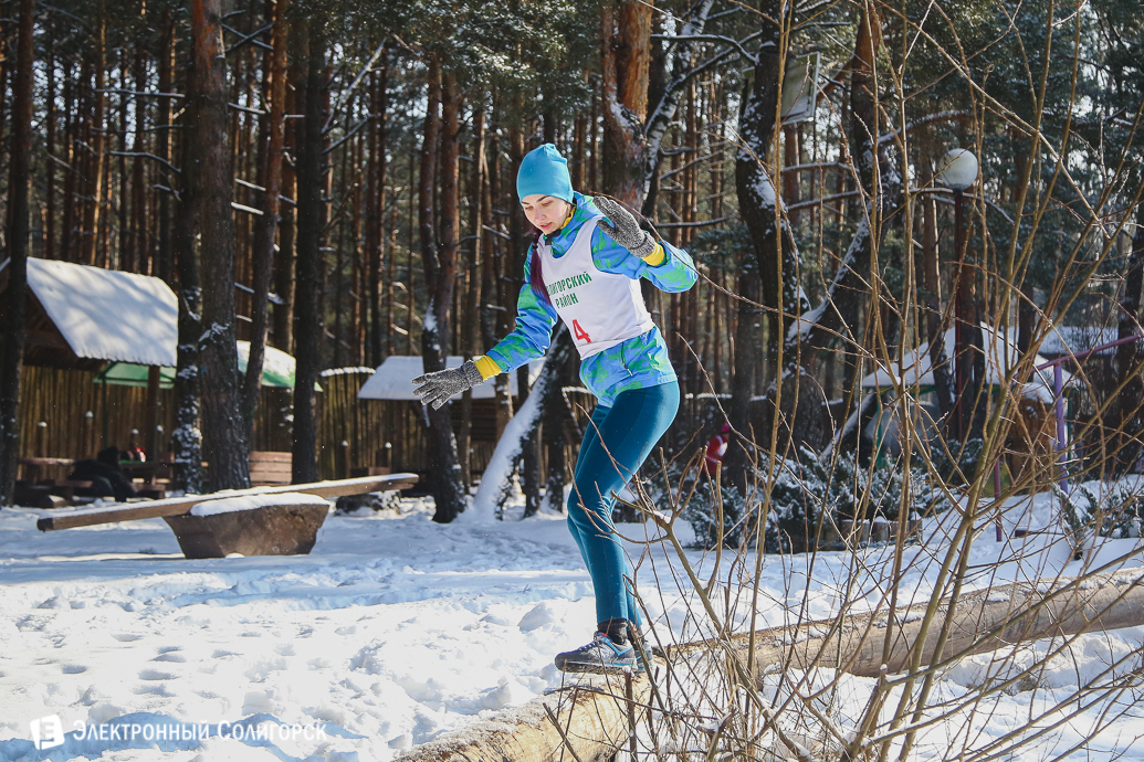 Спарта Солигорск зима