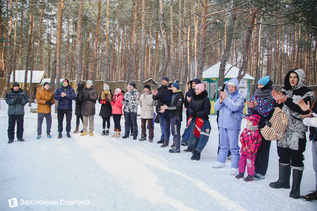 Спарта Солигорск зима
