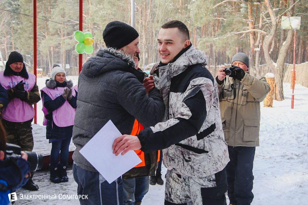 Спарта Солигорск зима