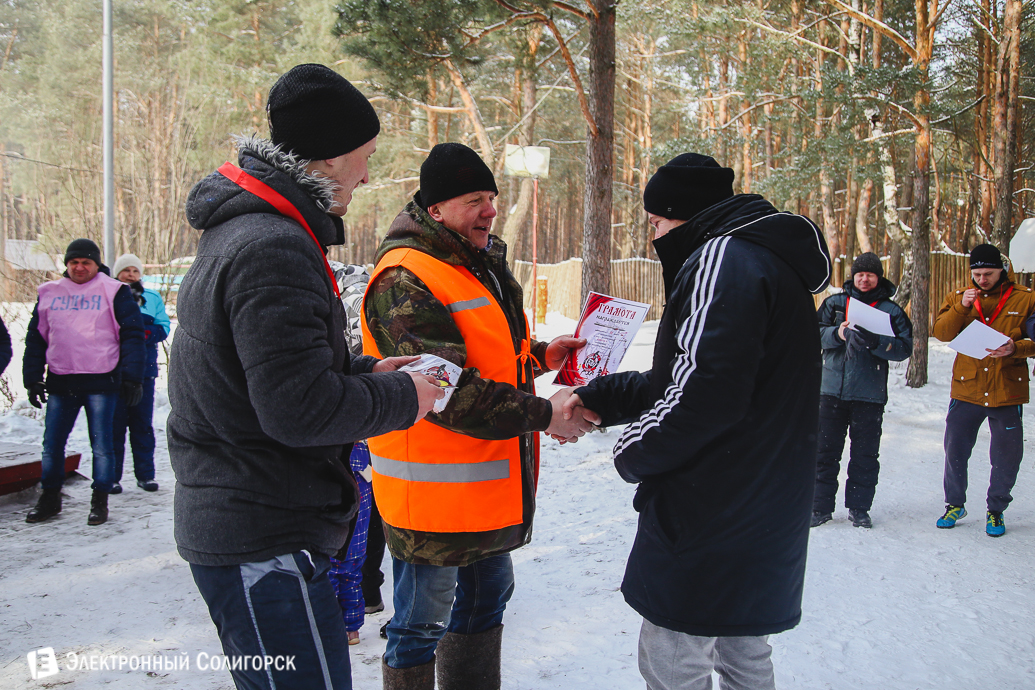 Спарта Солигорск зима