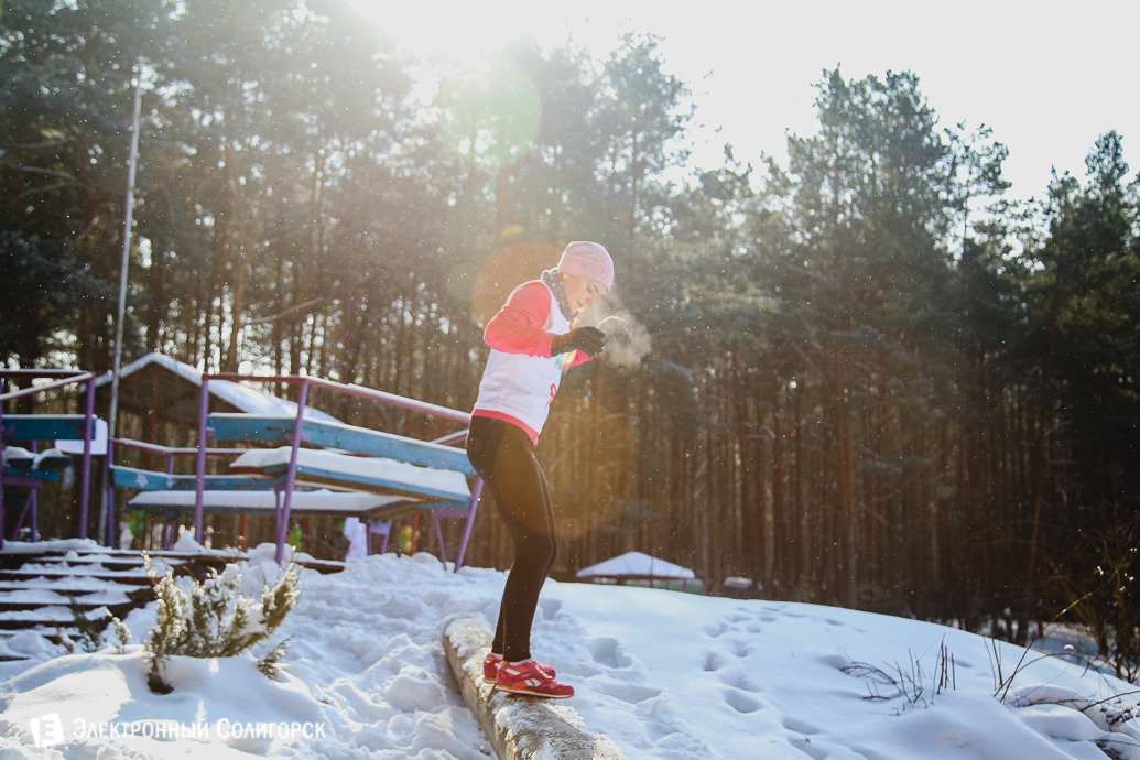 Спарта Солигорск зима