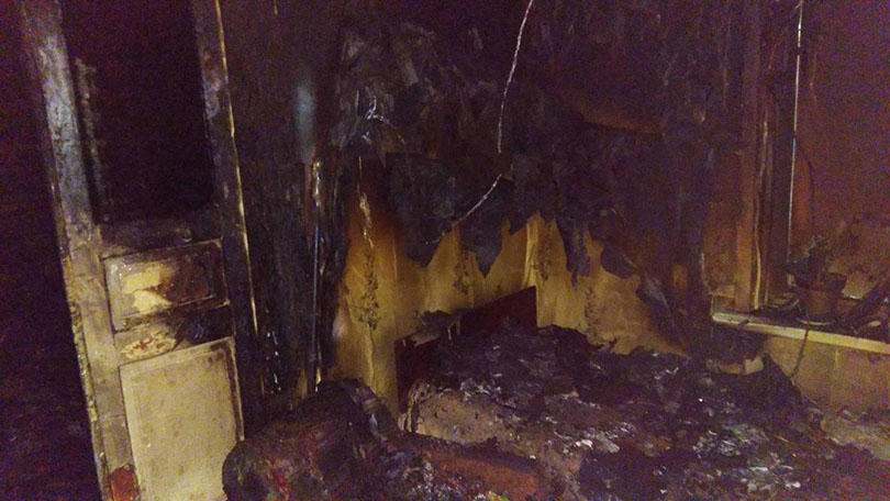 деревня Солигорский район пожар