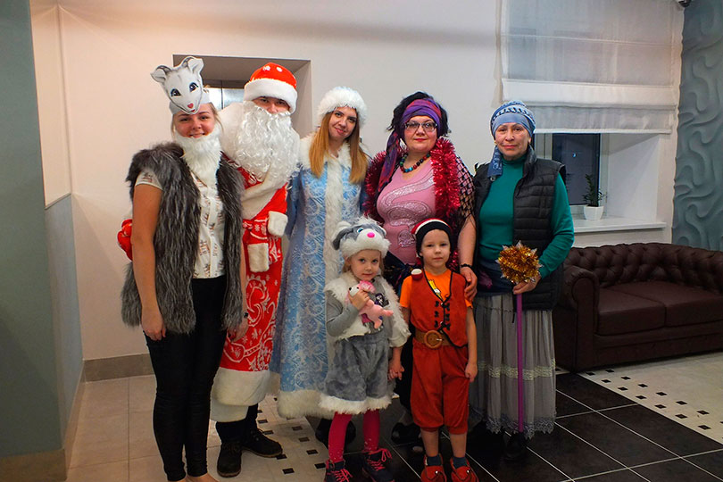 Гуляния в санатории Березка Солигорск