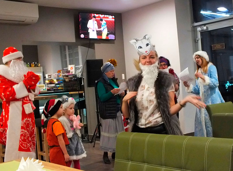 Гуляния в санатории Березка Солигорск