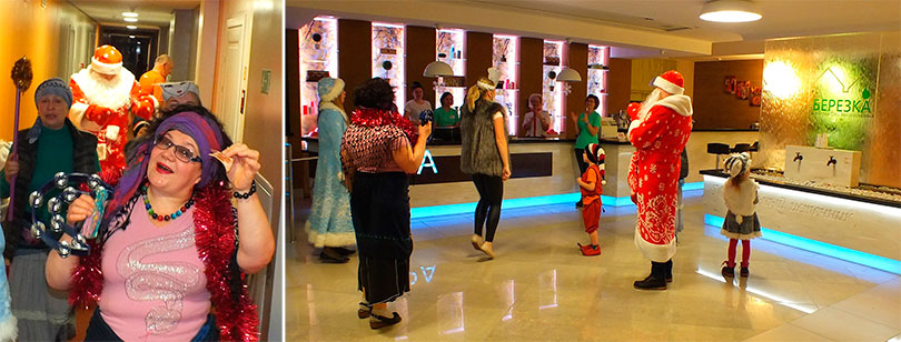 Гуляния в санатории Березка Солигорск