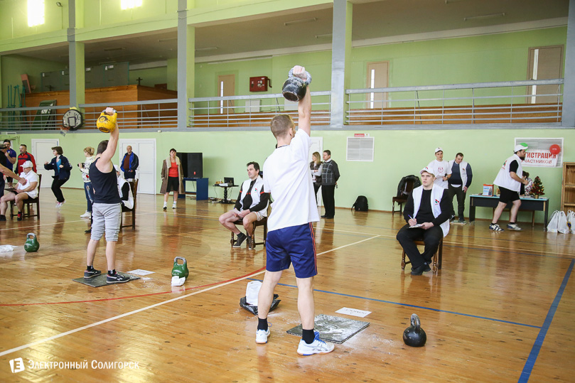 рождественский рывок 2018 солигорск