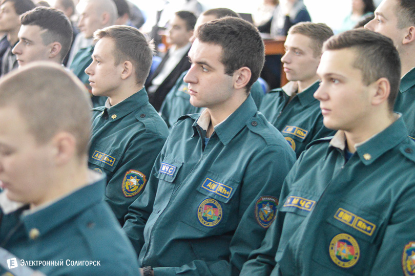 центр безопасности СШ 6 Солигорск