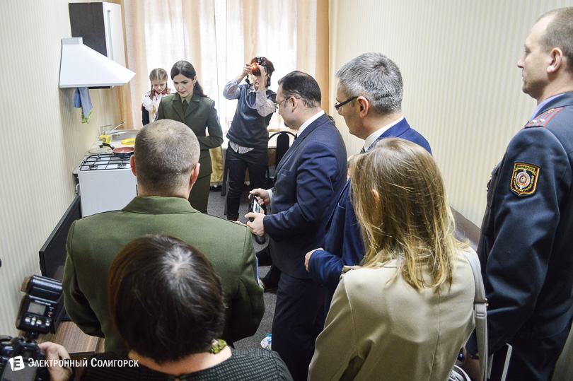 центр безопасности СШ 6 Солигорск