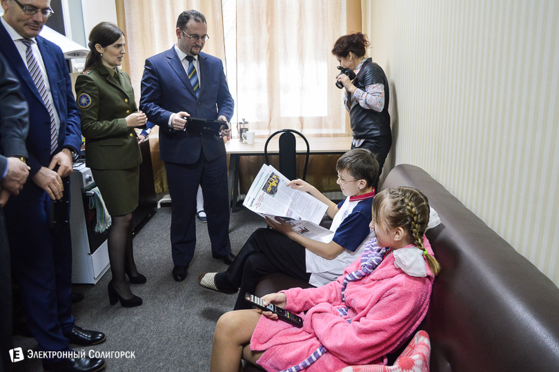 центр безопасности СШ 6 Солигорск