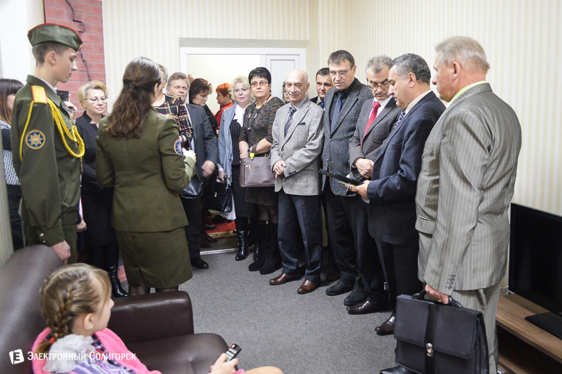 центр безопасности СШ 6 Солигорск