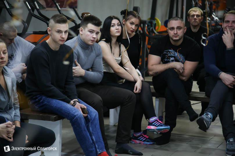 Владимир Ван Ли в Солигорске