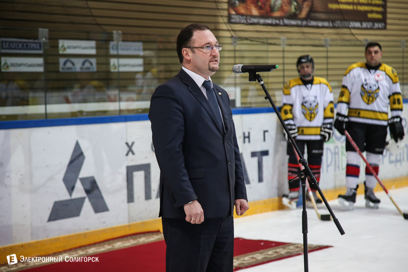 Олег Поскробко председатель райисполкома Солигорск