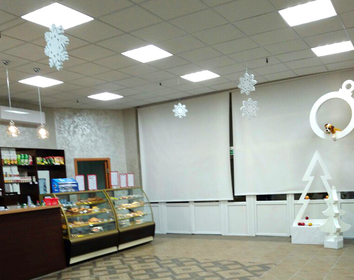 кафетерий универмаг Солигорск