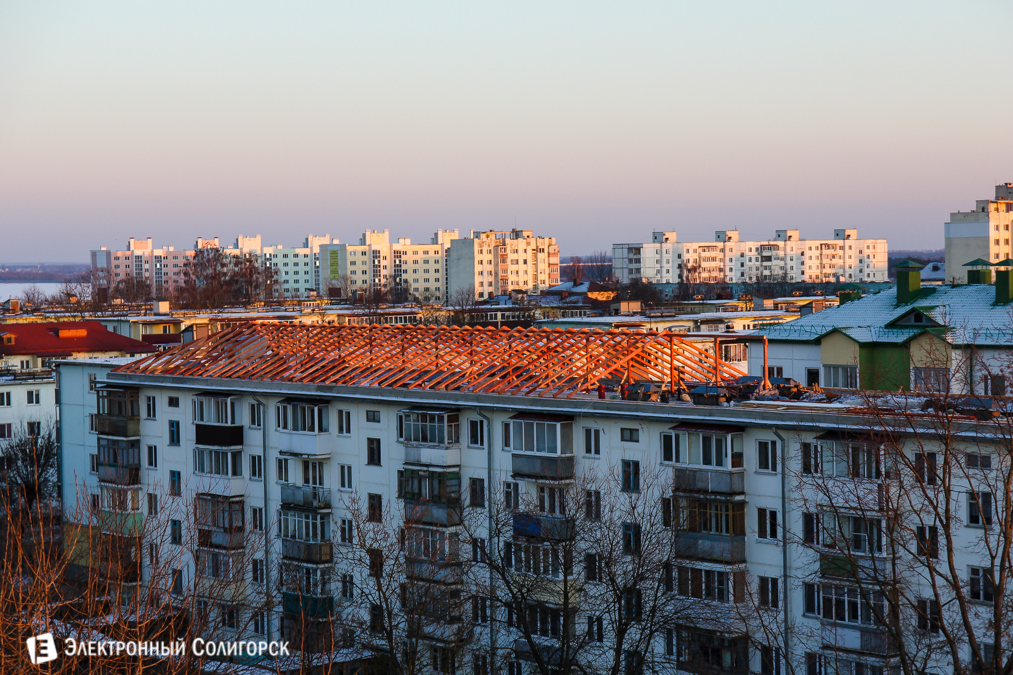 Солигорск жилые дома