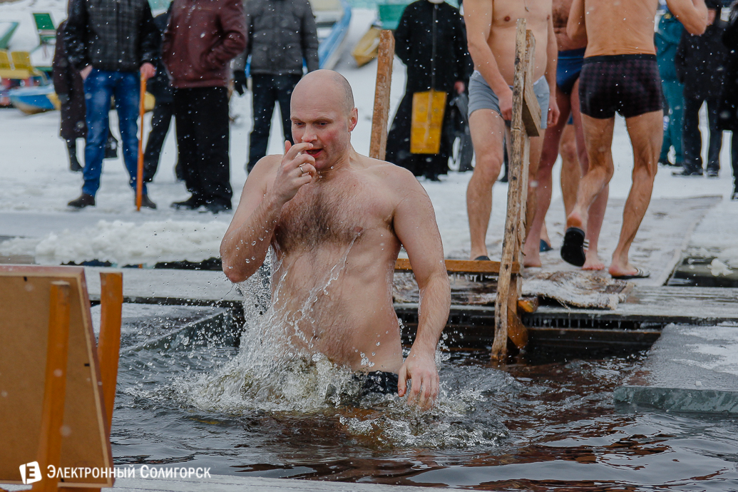 Крещенские купания 2019 солигорск