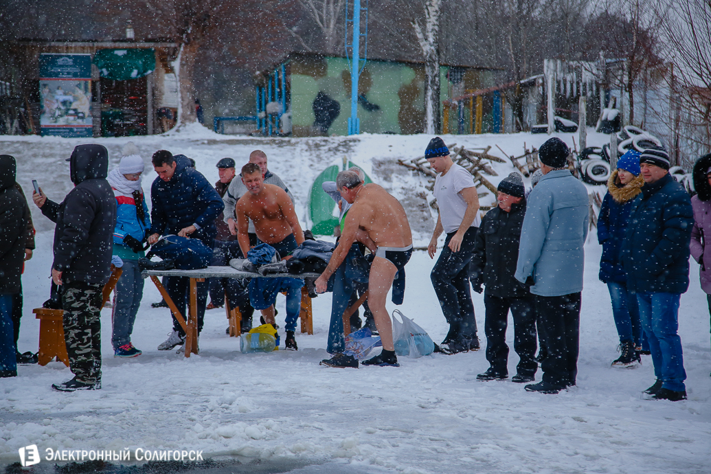Крещенские купания 2019 солигорск