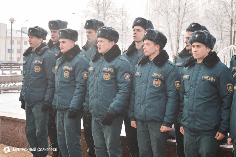 скамейка МЧС Солигорск