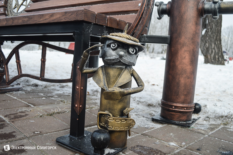 лавочка МЧС Солигорск