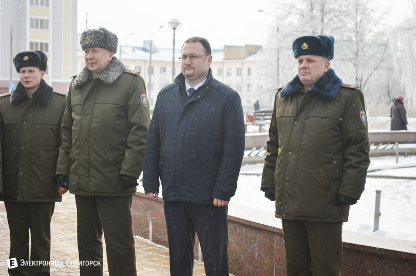 Олег Поскробко Солигорск