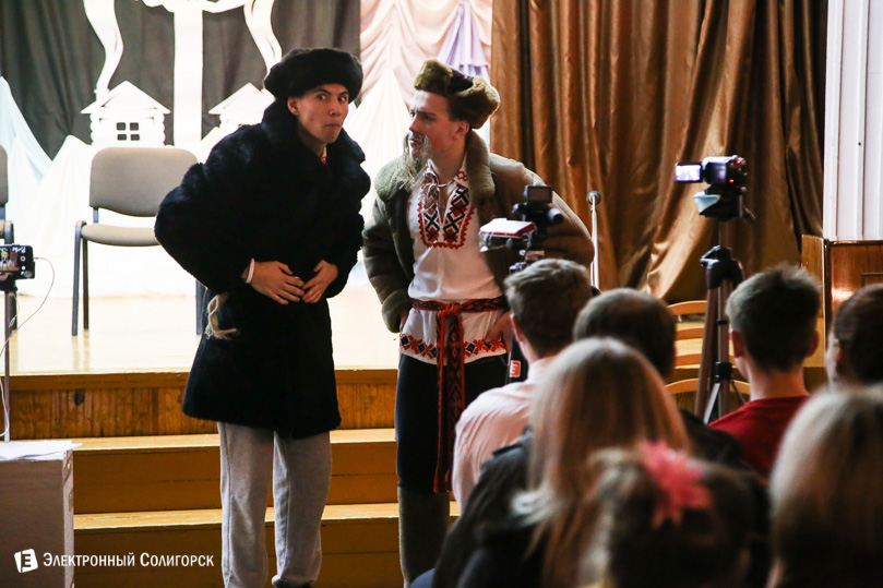 проект мой Гоголь Солигорск СШ5