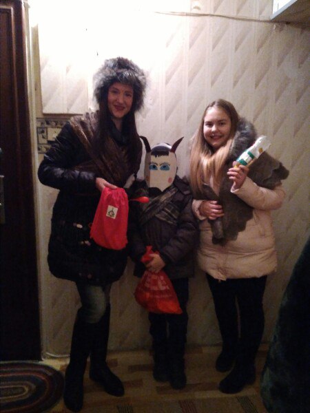 коляды Солигорск