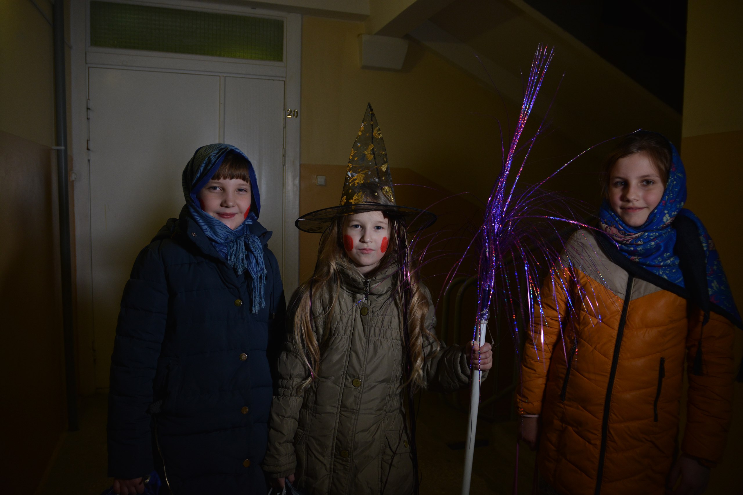 колядовщики Солигорск