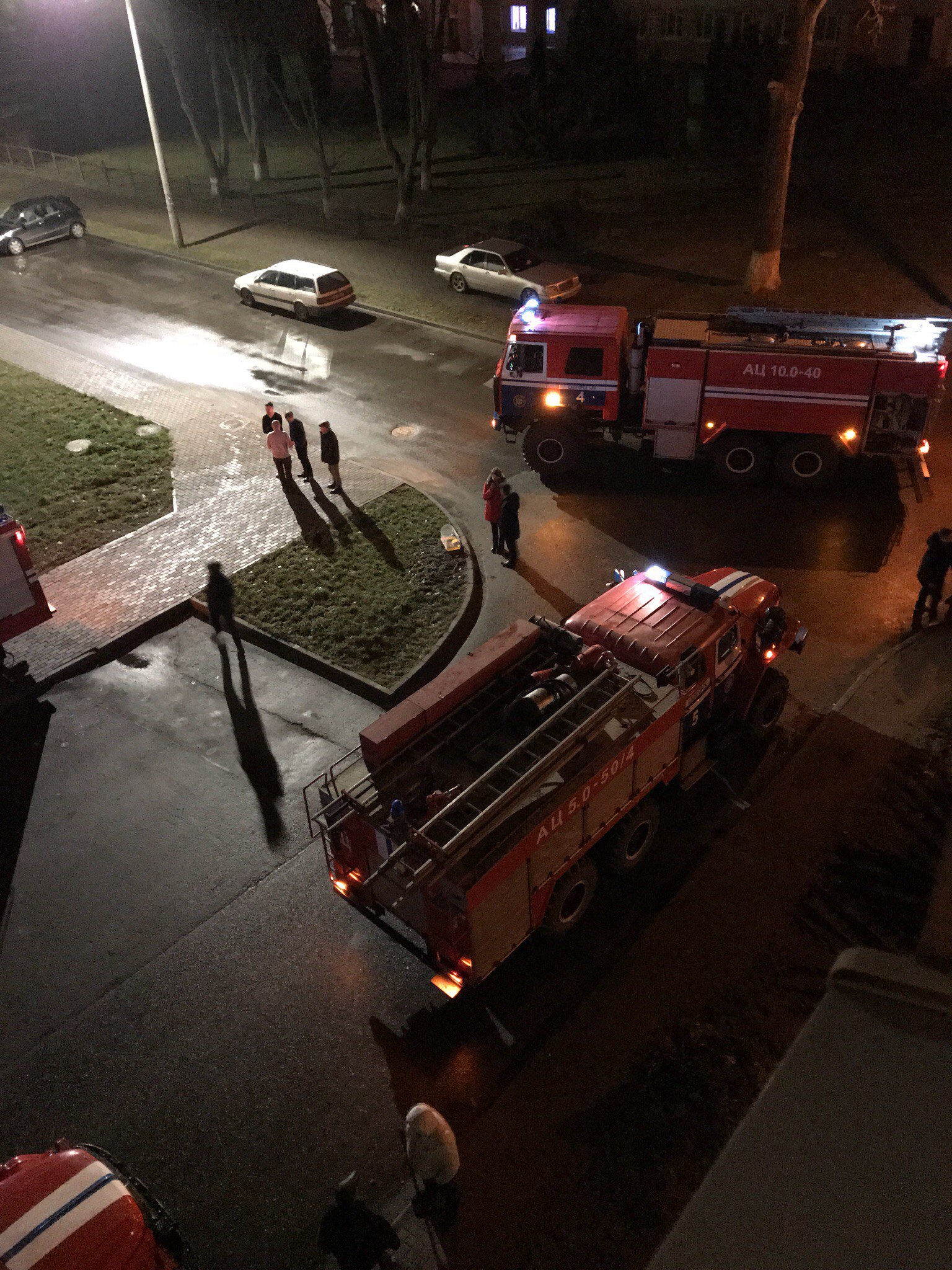 пожар в Солигорске