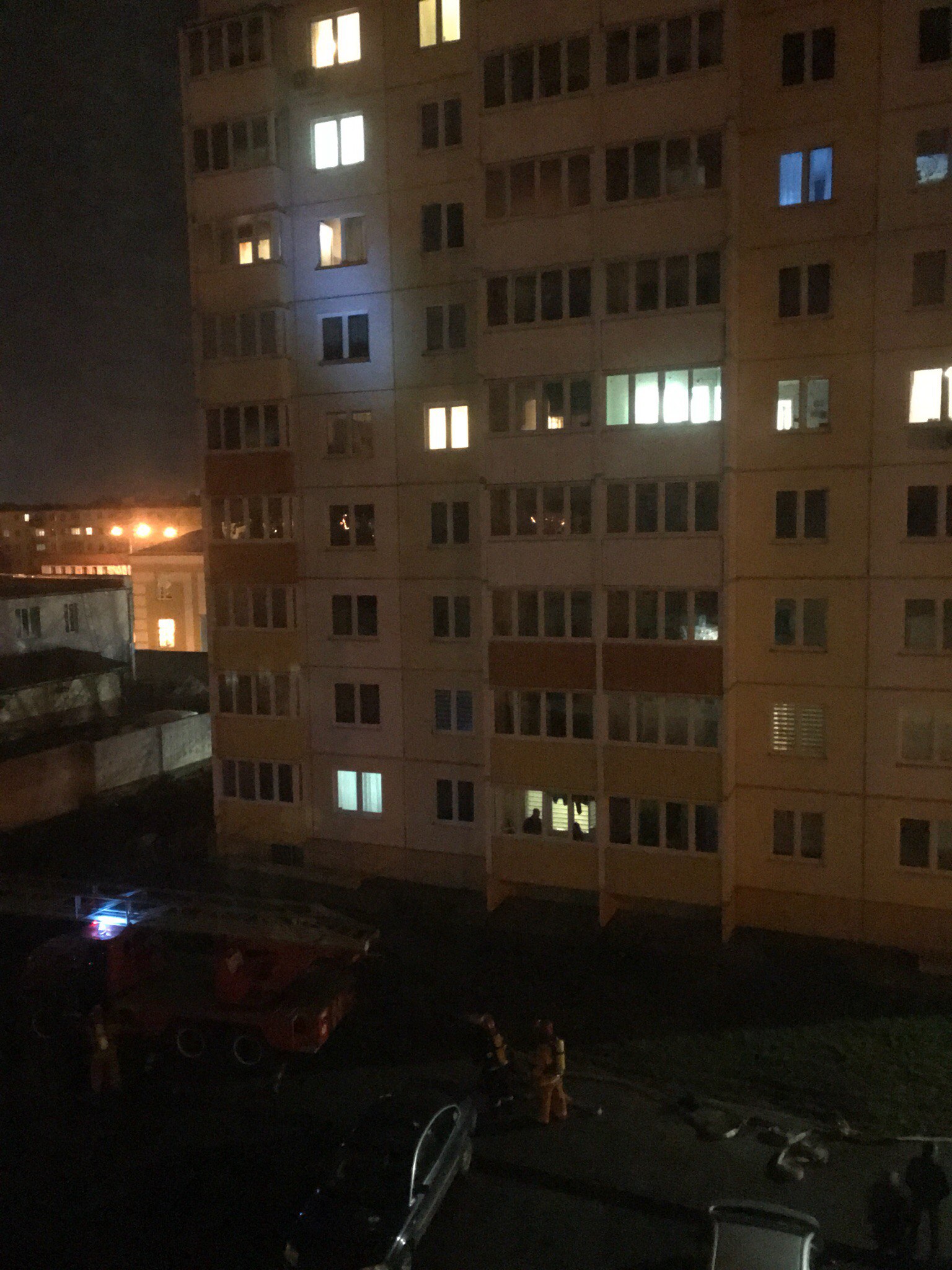 пожар в Солигорске