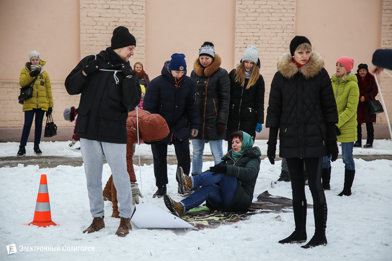 зимние забавы стройтрест солигорск