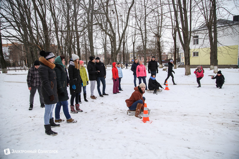 зимние забавы стройтрест солигорск