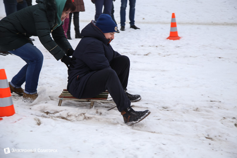 зимние забавы стройтрест солигорск