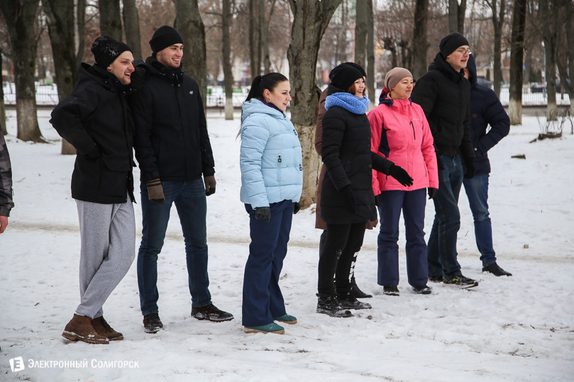 зимние забавы стройтрест солигорск