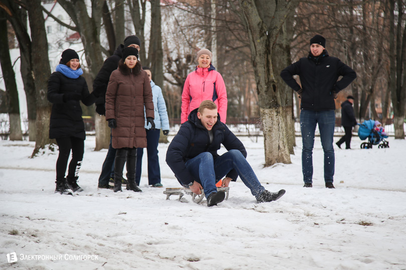 зимние забавы стройтрест солигорск
