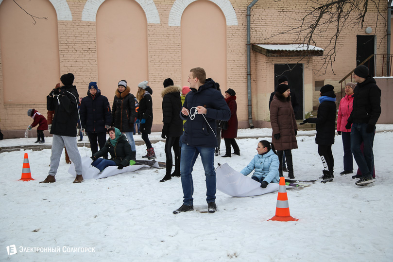 зимние забавы стройтрест солигорск