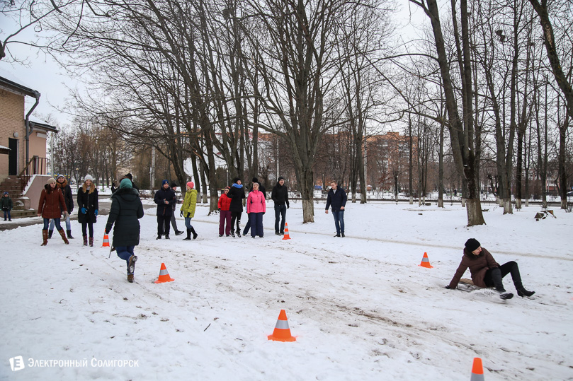 зимние забавы стройтрест солигорск