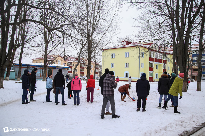 зимние забавы стройтрест солигорск