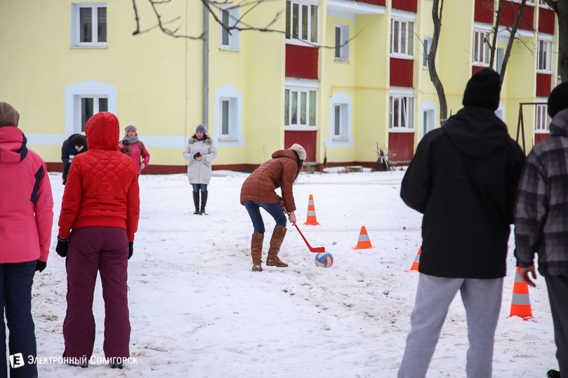 зимние забавы стройтрест солигорск