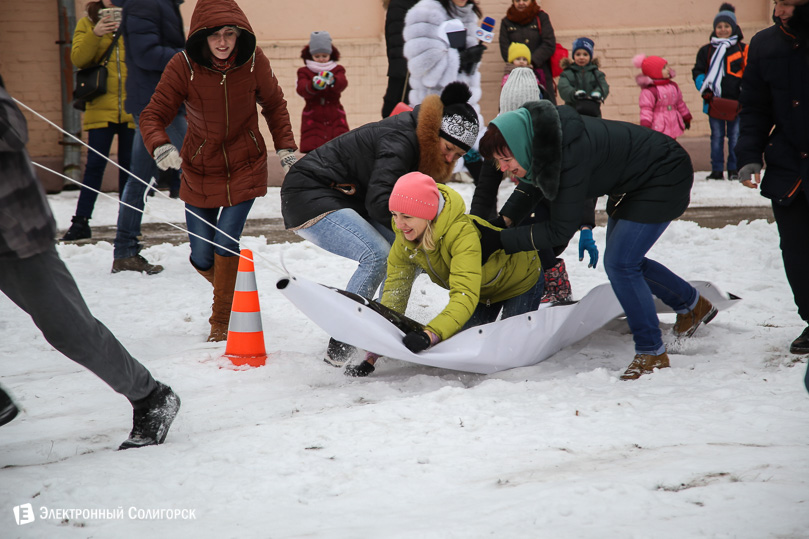 зимние забавы стройтрест солигорск