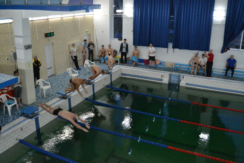 22-23.03.17 Плавание ОАО Беларуськалий