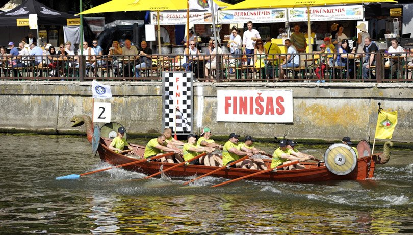 29.07.17 г.Клайпеда, гонки на стар. судах