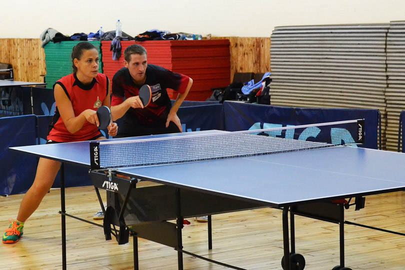 Кононович Н., Мутянко Е. пареы соревнования по теннису