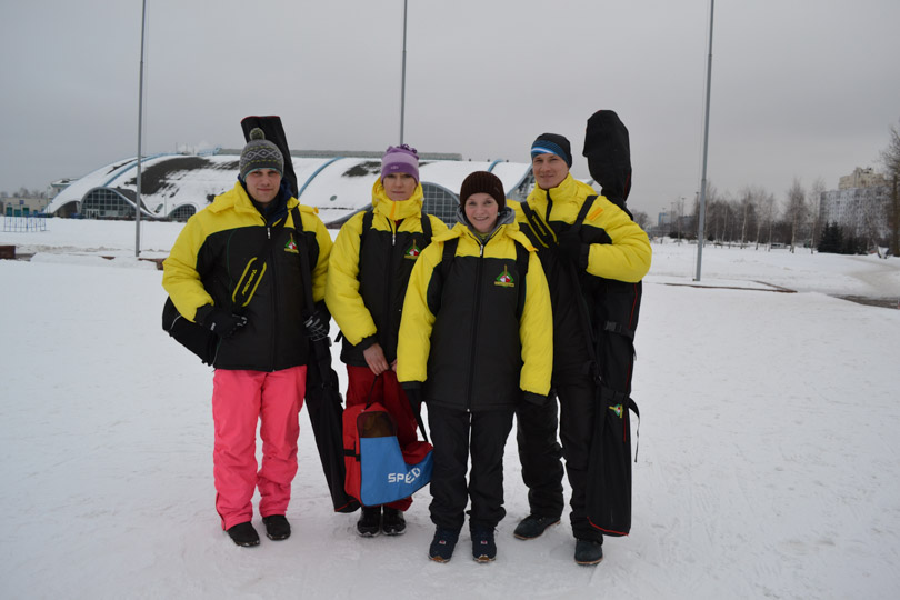 Лыжники ОАО 