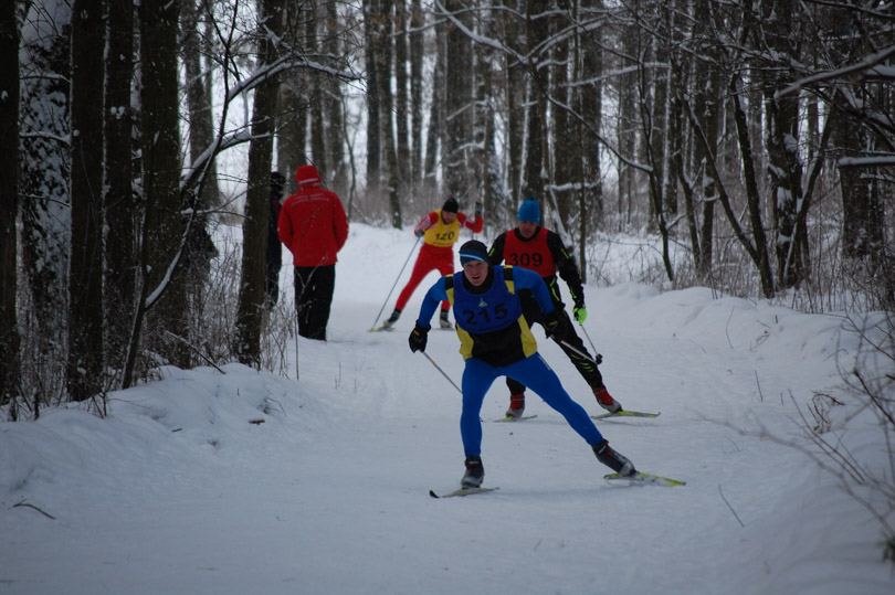 Лыжные гонки