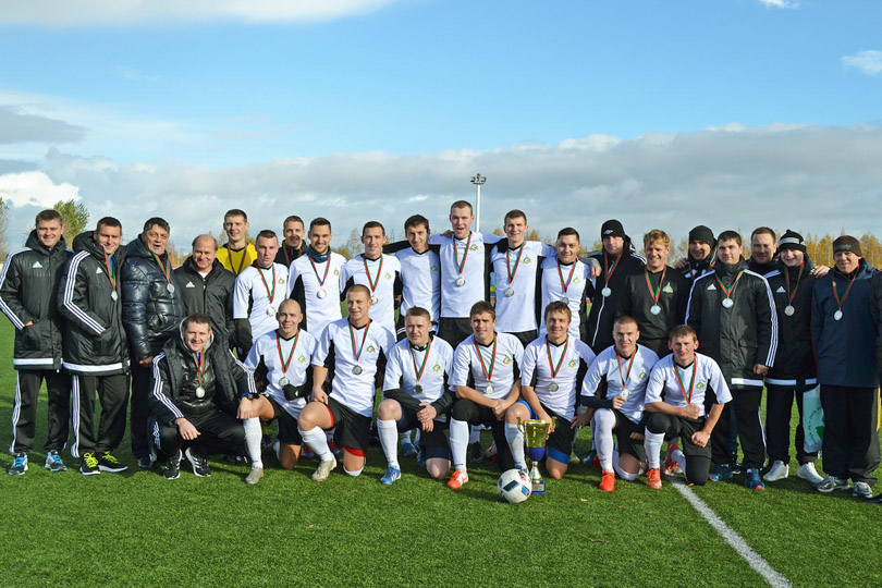 3-е место Чемпионат Минской области по футболу