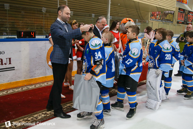 хоккей Солигорск